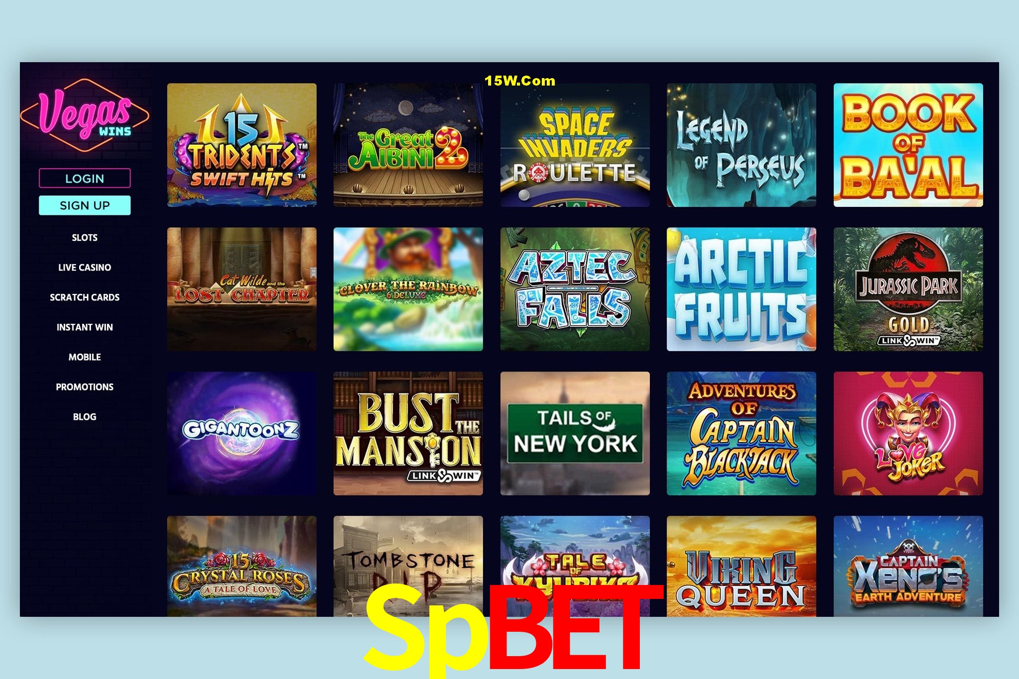 Slot Games Spbet